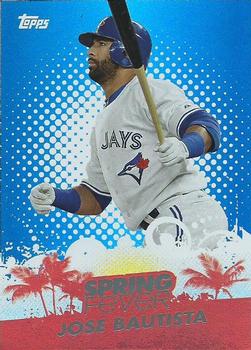 2013 Topps - Spring Fever #SF-44 Jose Bautista Front