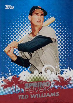 2013 Topps - Spring Fever #SF-46 Ted Williams Front
