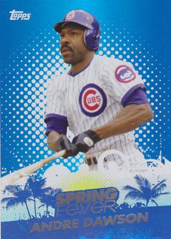 2013 Topps - Spring Fever #SF-15 Andre Dawson Front
