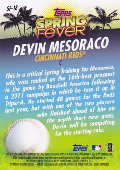 2013 Topps - Spring Fever #SF-18 Devin Mesoraco Back