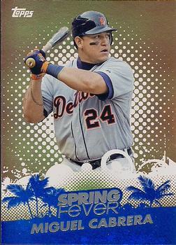 2013 Topps - Spring Fever #SF-20 Miguel Cabrera Front