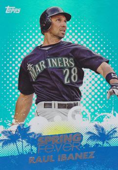 2013 Topps - Spring Fever #SF-29 Raul Ibanez Front
