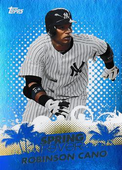 2013 Topps - Spring Fever #SF-30 Robinson Cano Front