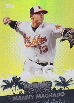 2013 Topps - Spring Fever #SF-9 Manny Machado Front