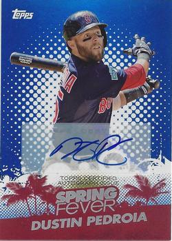 2013 Topps - Spring Fever Autographs #SFA-DP Dustin Pedroia Front