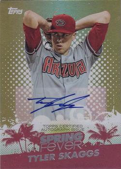 2013 Topps - Spring Fever Autographs #SFA-TS Tyler Skaggs Front