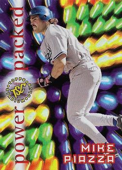 1996 Stadium Club - Power Packed #PP4 Mike Piazza Front