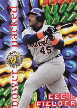1996 Stadium Club - Power Packed #PP8 Cecil Fielder Front