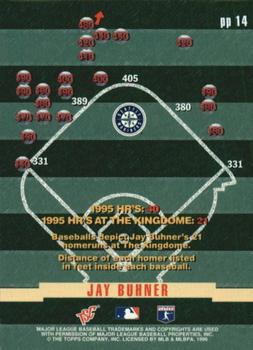 1996 Stadium Club - Power Packed #PP14 Jay Buhner Back