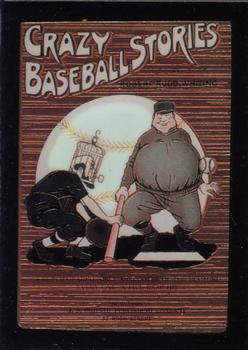 1995 Comic Images Phil Rizzuto's Baseball: The National Pastime #23 Crazy Baseball Stories Front