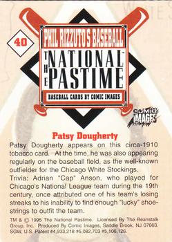 1995 Comic Images Phil Rizzuto's Baseball: The National Pastime #40 Patsy Dougherty Back