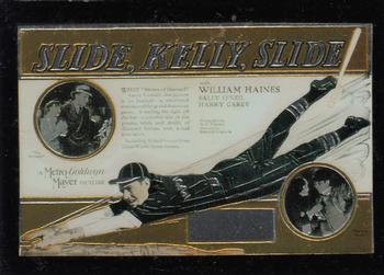 1995 Comic Images Phil Rizzuto's Baseball: The National Pastime #49 Slide, Kelly, Slide Poster Front