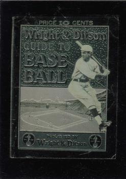 1995 Comic Images Phil Rizzuto's Baseball: The National Pastime #54 Wright & Ditson Guide Front