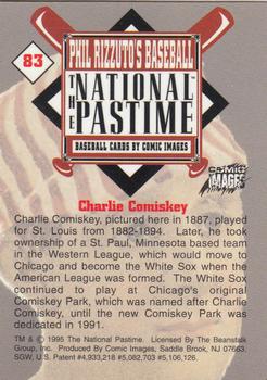 1995 Comic Images Phil Rizzuto's Baseball: The National Pastime #83 Charlie Comiskey Back