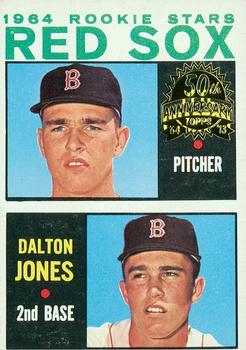 2013 Topps Heritage - 50th Anniversary Buybacks #459 Red Sox 1964 Rookie Stars (Pete Charton / Dalton Jones) Front