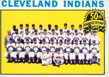 2013 Topps Heritage - 50th Anniversary Buybacks #172 Cleveland Indians Front