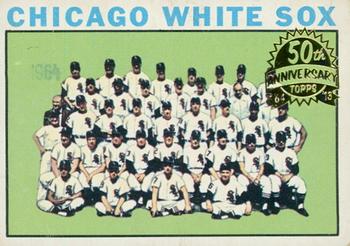 2013 Topps Heritage - 50th Anniversary Buybacks #496 Chicago White Sox Front