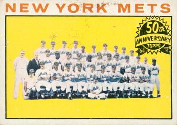 2013 Topps Heritage - 50th Anniversary Buybacks #27 New York Mets Front