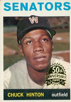 2013 Topps Heritage - 50th Anniversary Buybacks #52 Chuck Hinton Front