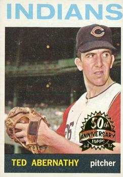 2013 Topps Heritage - 50th Anniversary Buybacks #64 Ted Abernathy Front