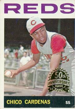 2013 Topps Heritage - 50th Anniversary Buybacks #72 Chico Cardenas Front