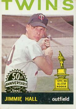 2013 Topps Heritage - 50th Anniversary Buybacks #73 Jimmie Hall Front