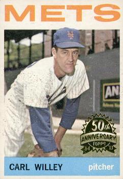 2013 Topps Heritage - 50th Anniversary Buybacks #84 Carl Willey Front