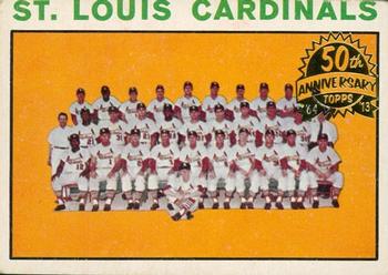 2013 Topps Heritage - 50th Anniversary Buybacks #87 St. Louis Cardinals Front