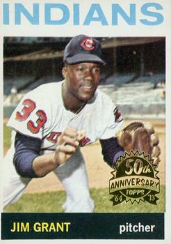2013 Topps Heritage - 50th Anniversary Buybacks #133 Jim Grant Front
