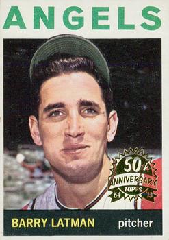 2013 Topps Heritage - 50th Anniversary Buybacks #227 Barry Latman Front