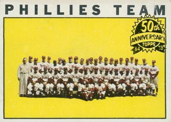 2013 Topps Heritage - 50th Anniversary Buybacks #293 Philadelphia Phillies Front