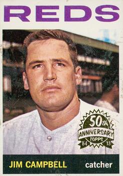 2013 Topps Heritage - 50th Anniversary Buybacks #303 Jim Campbell Front
