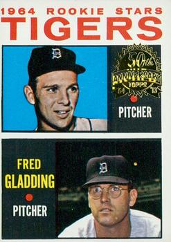 2013 Topps Heritage - 50th Anniversary Buybacks #312 Tigers 1964 Rookie Stars (Fritz Fisher / Fred Gladding) Front
