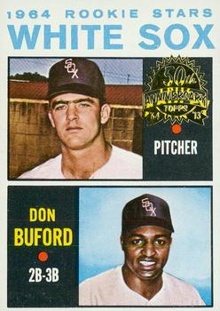 2013 Topps Heritage - 50th Anniversary Buybacks #368 White Sox 1964 Rookie Stars (Fritz Ackley / Don Buford) Front