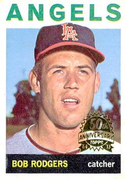 2013 Topps Heritage - 50th Anniversary Buybacks #426 Bob Rodgers Front