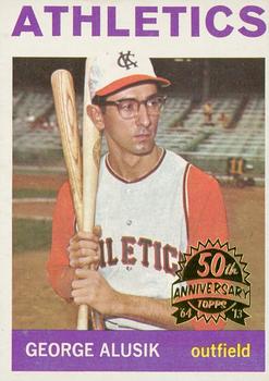 2013 Topps Heritage - 50th Anniversary Buybacks #431 George Alusik Front