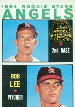 2013 Topps Heritage - 50th Anniversary Buybacks #502 Angels 1964 Rookie Stars (Bobby Knoop / Bob Lee) Front
