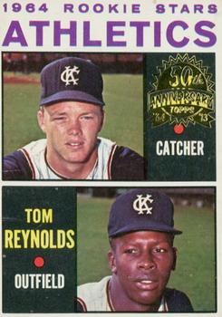 2013 Topps Heritage - 50th Anniversary Buybacks #528 Athletics 1964 Rookie Stars - Duncan / Reynolds Front