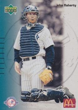 2003 Upper Deck McDonald's New York Yankees #3 John Flaherty Front