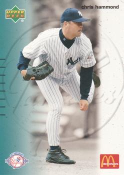 2003 Upper Deck McDonald's New York Yankees #5 Chris Hammond Front