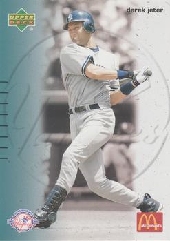 2003 Upper Deck McDonald's New York Yankees #7 Derek Jeter Front
