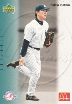 2003 Upper Deck McDonald's New York Yankees #10 Hideki Matsui Front