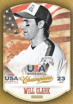 2013 Panini USA Baseball Champions #10 Will Clark Front
