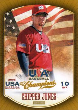 2013 Panini USA Baseball Champions #30 Chipper Jones Front