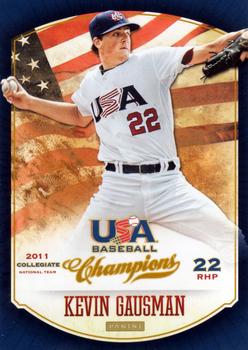 2013 Panini USA Baseball Champions #81 Kevin Gausman Front