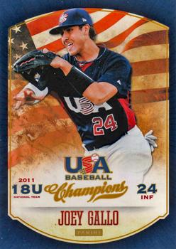 2013 Panini USA Baseball Champions #116 Joey Gallo Front