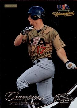 2013 Panini USA Baseball Champions #132 Kyle Farmer Front