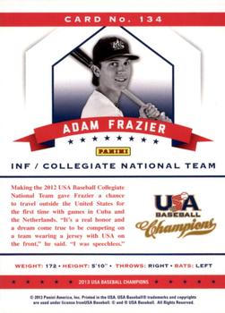 Adam Frazier Gallery  Trading Card Database