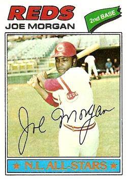 1977 Topps #100 Joe Morgan Front