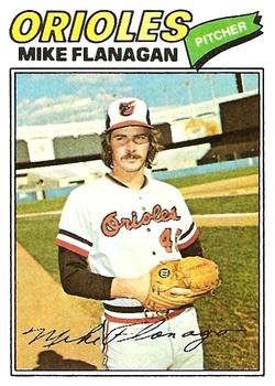 1977 Topps #106 Mike Flanagan Front